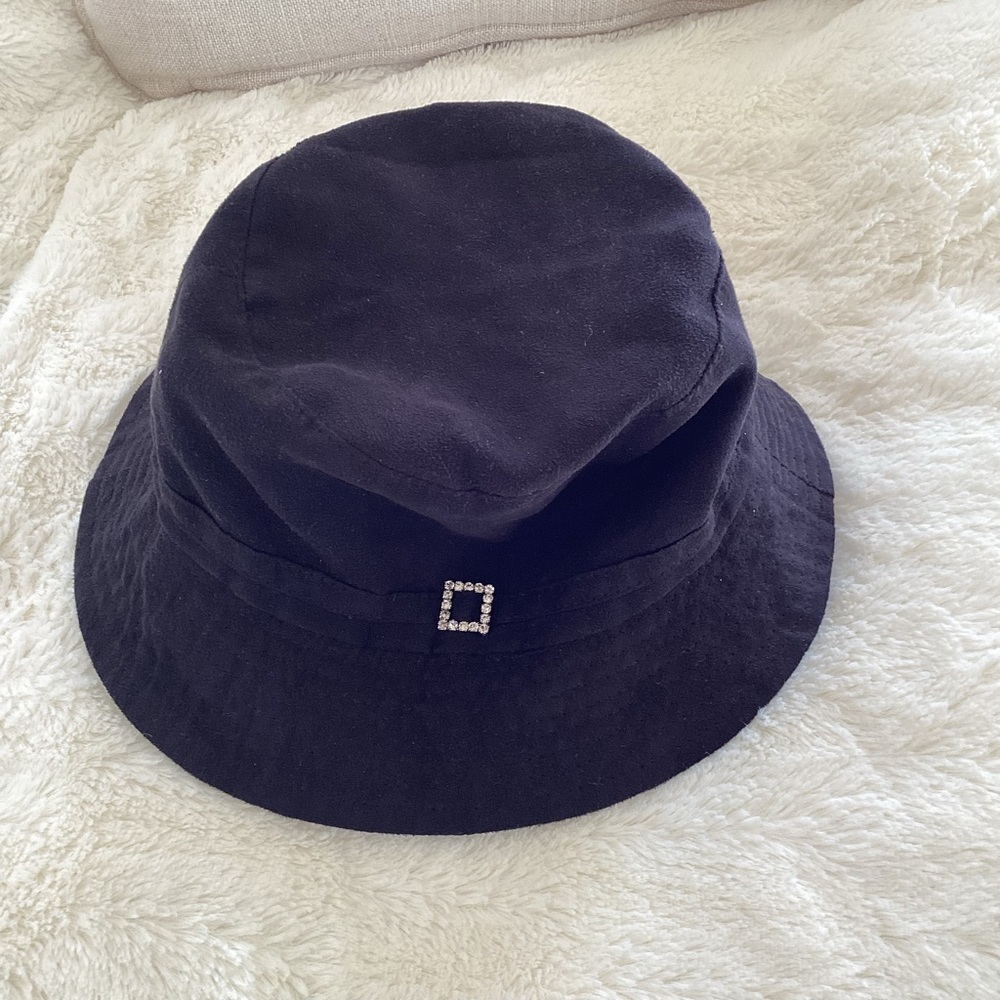 Cute Velvety Bucket Hat